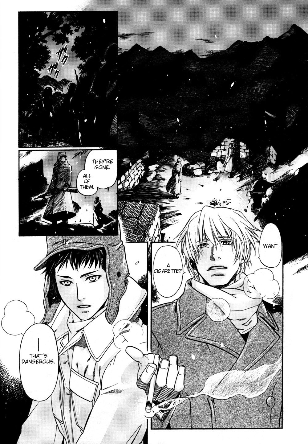 Sentiero Chapter 1 page 6 - Chapter 1