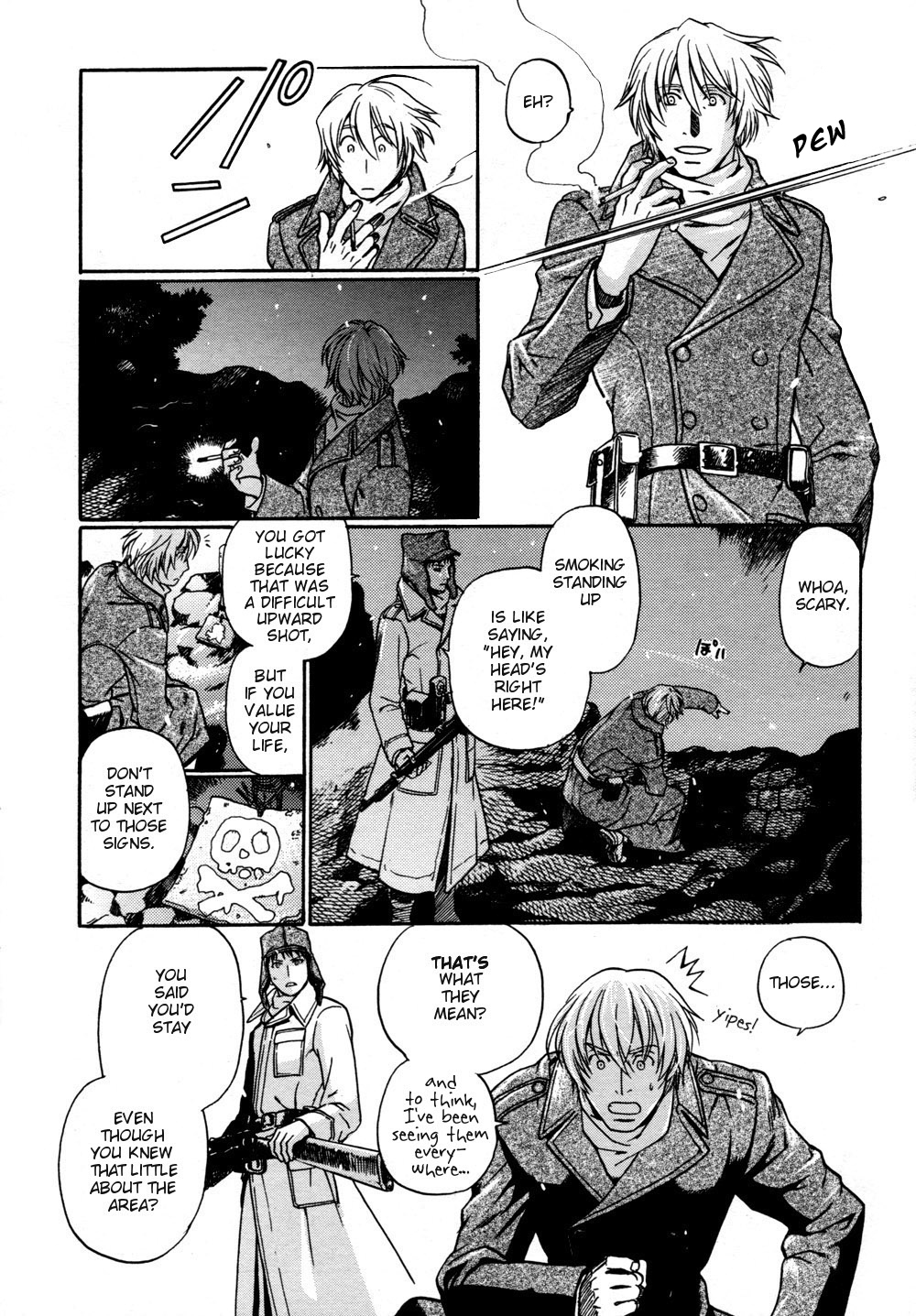 Sentiero Chapter 1 page 7 - Chapter 1