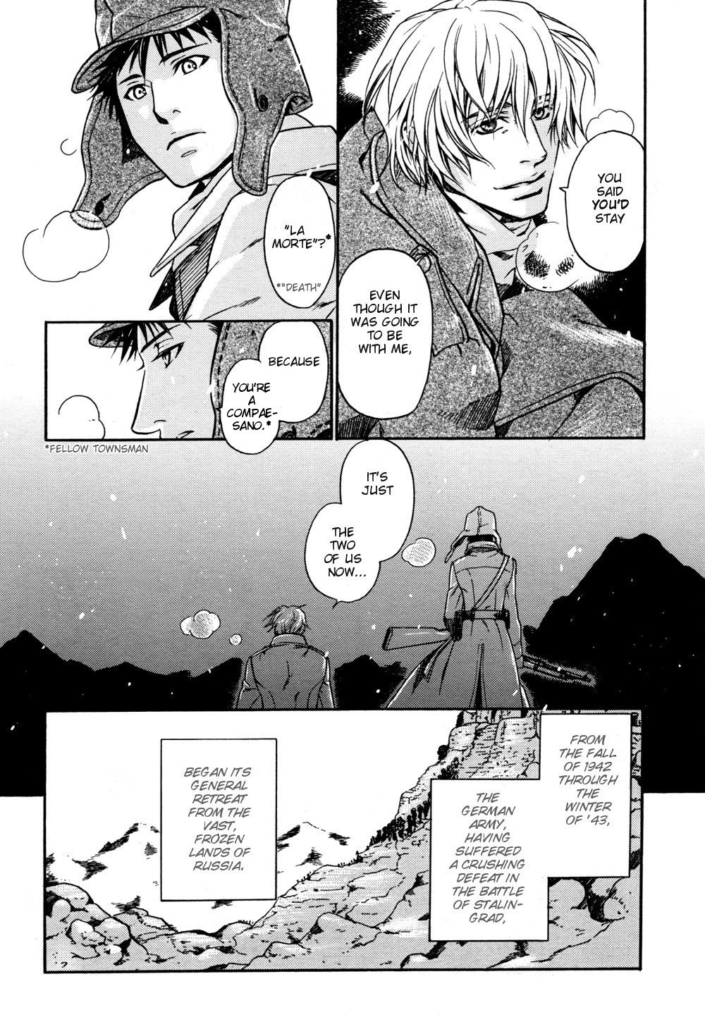 Sentiero Chapter 1 page 8 - Chapter 1