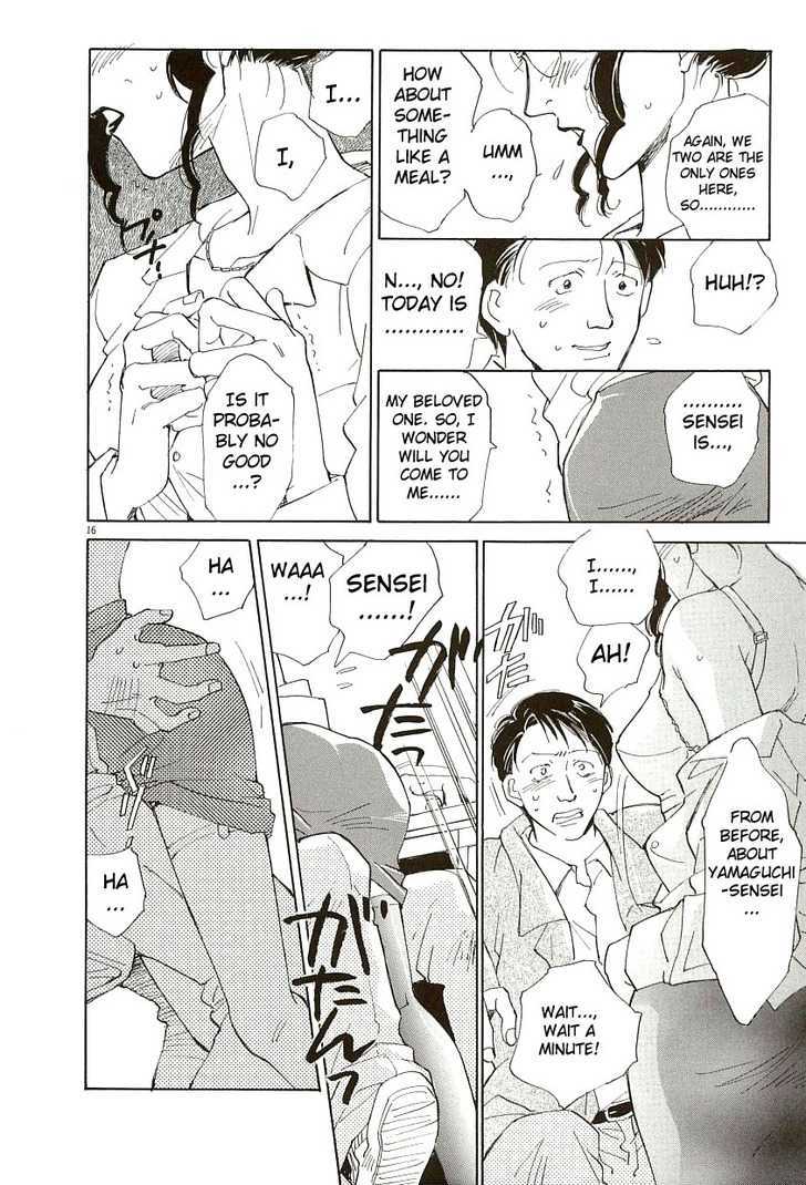 Sentiment no Kisetsu Chapter 1 page 21 - Chapter 1 : Sensei