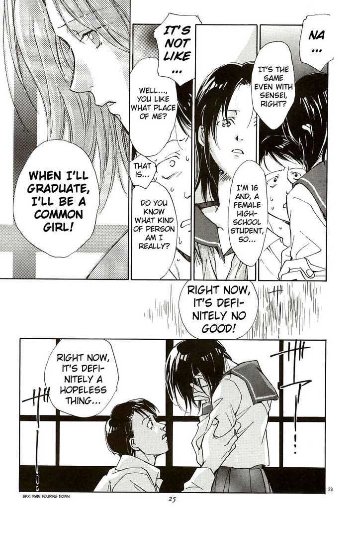Sentiment no Kisetsu Chapter 1 page 28 - Chapter 1 : Sensei