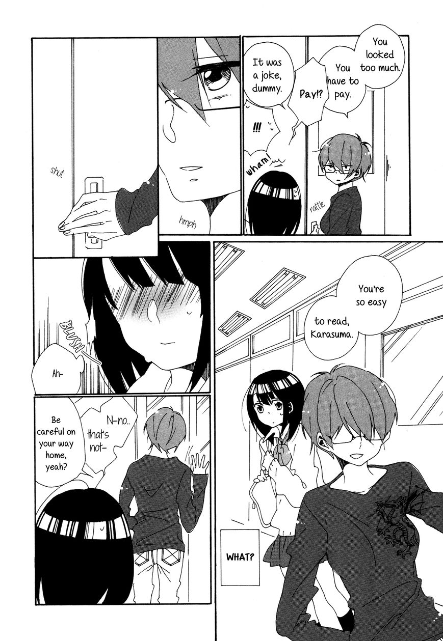 Sentimental Dust Chapter 2 page 6 - Chapter 2