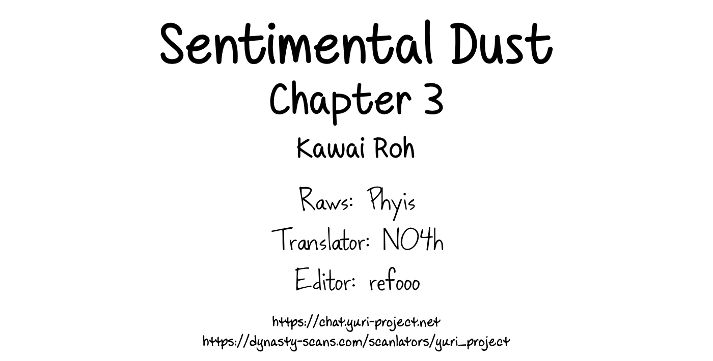 Sentimental Dust Chapter 3 page 29 - Chapter 3