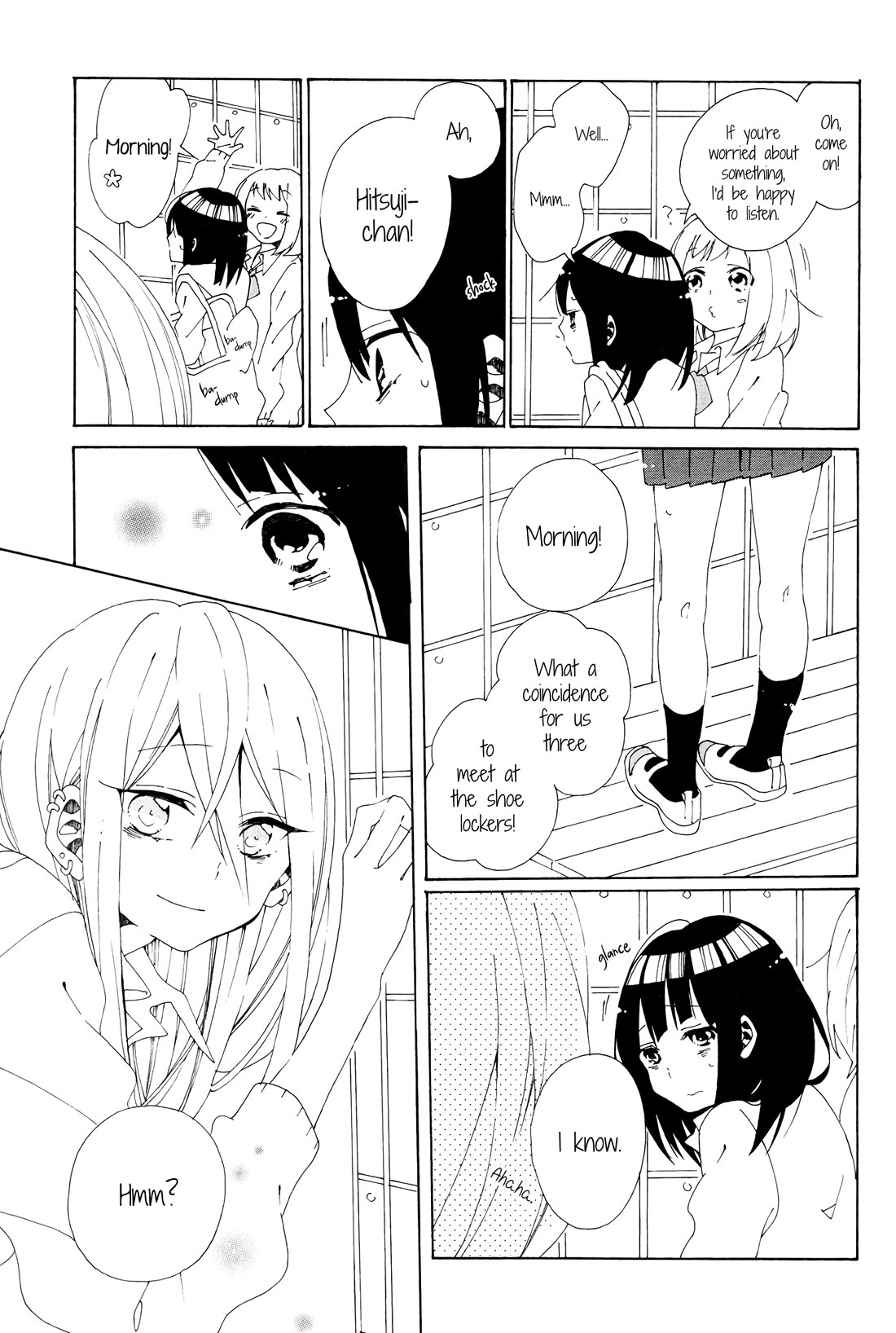 Sentimental Dust Chapter 3 page 7 - Chapter 3