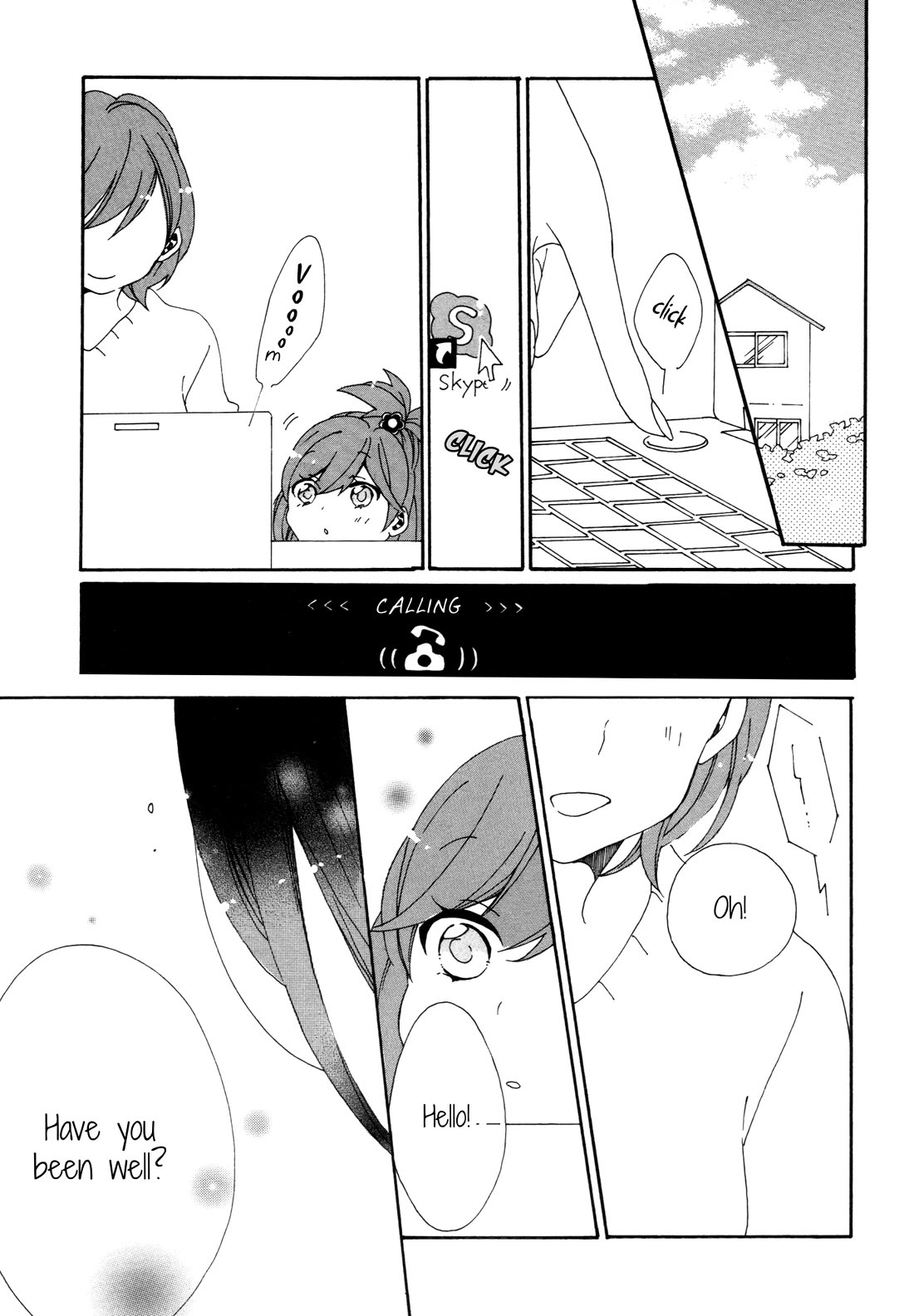 Sentimental Dust Chapter 4.5 page 3 - Chapter 4.5: Extra - Sentimental Memory