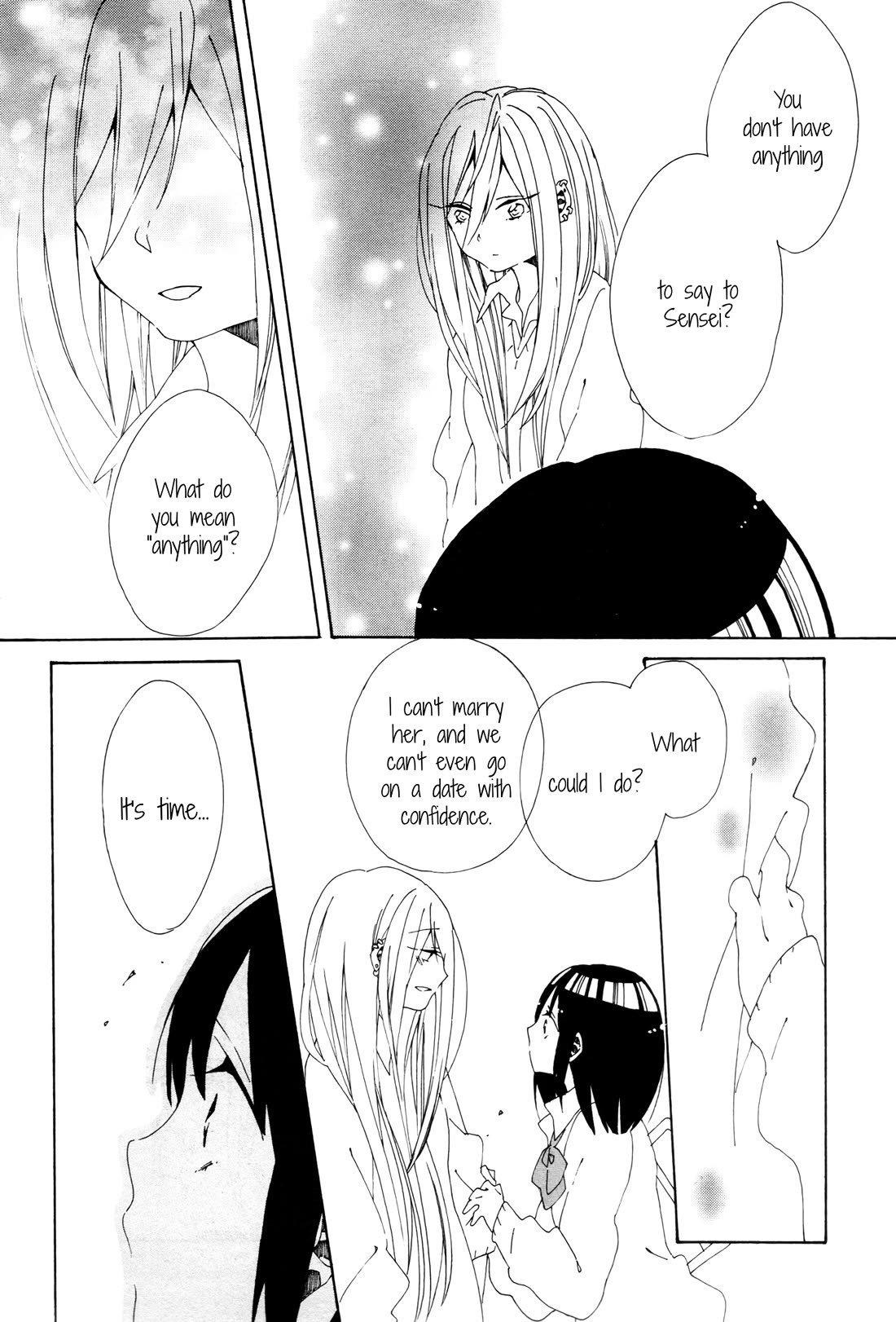 Sentimental Dust Chapter 4 page 4 - Chapter 4 [END]