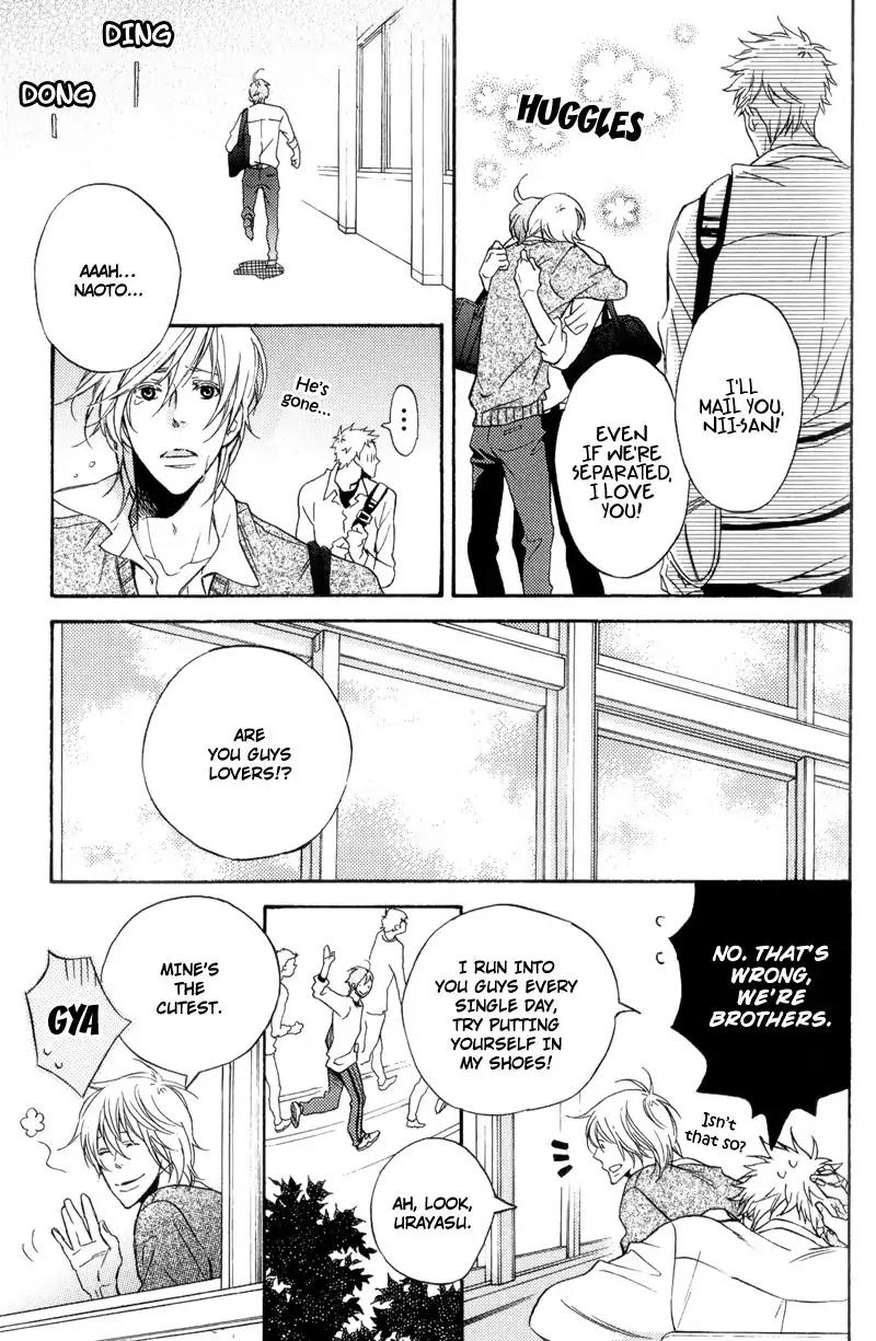 Sentimental Garden Lover Chapter 5 page 3 - Chapter 5: Right Palm, Left Palm
