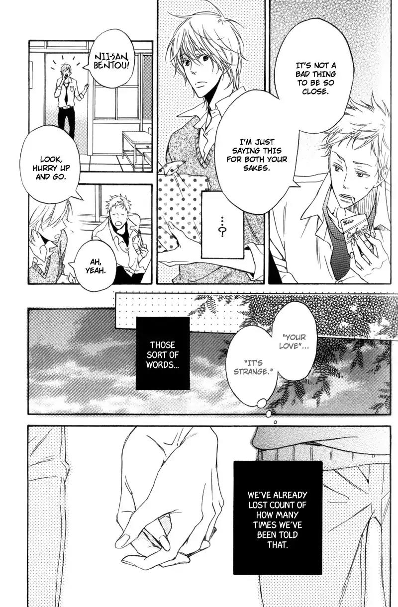 Sentimental Garden Lover Chapter 5 page 5 - Chapter 5: Right Palm, Left Palm