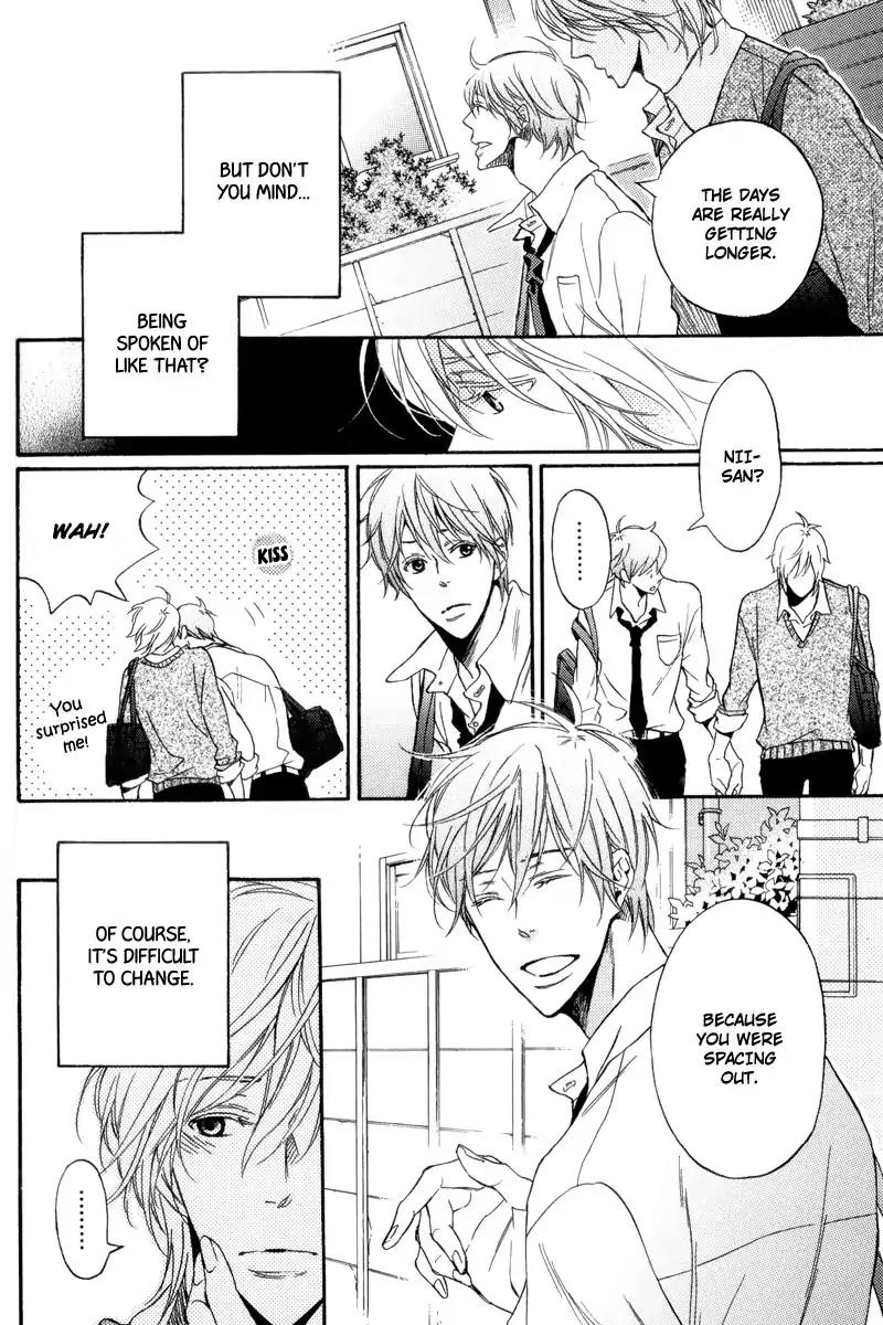 Sentimental Garden Lover Chapter 5 page 6 - Chapter 5: Right Palm, Left Palm
