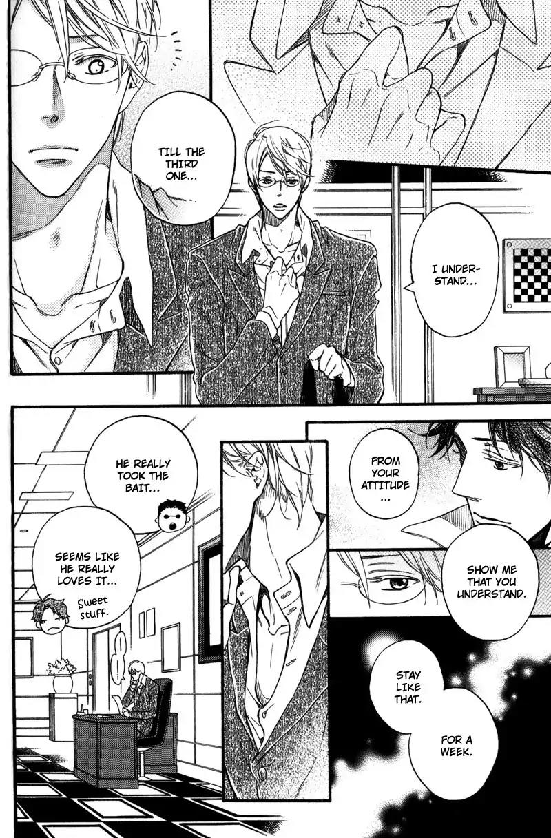 Sentimental Garden Lover Chapter 7 page 10 - Chapter 7: I Want You to Always Smile