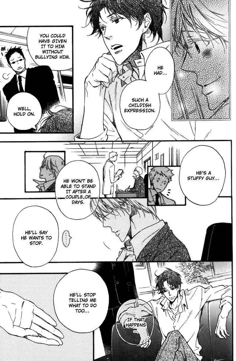 Sentimental Garden Lover Chapter 7 page 11 - Chapter 7: I Want You to Always Smile