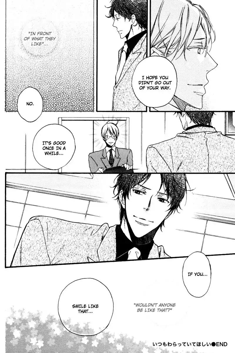 Sentimental Garden Lover Chapter 7 page 26 - Chapter 7: I Want You to Always Smile