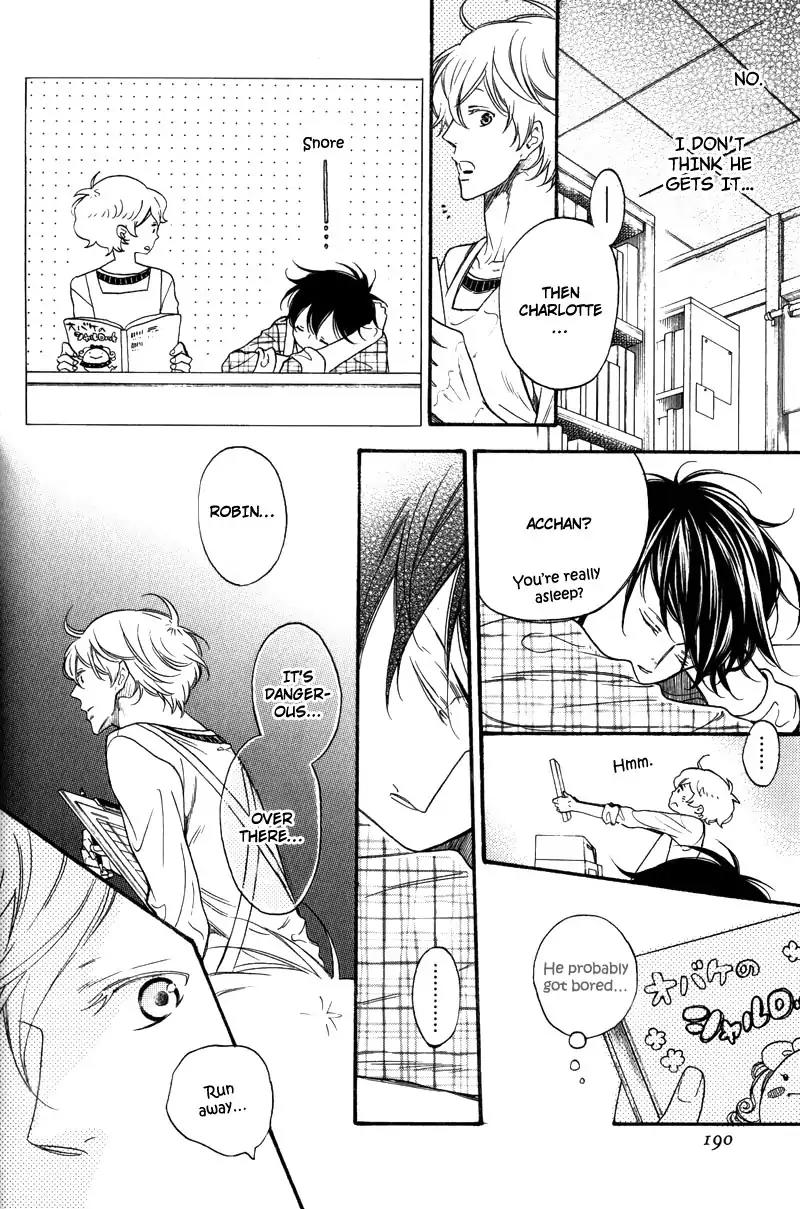 Sentimental Garden Lover Chapter 7 page 29 - Chapter 7: I Want You to Always Smile