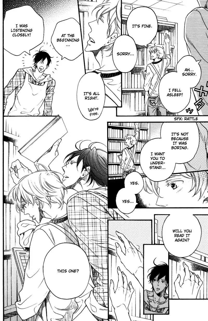 Sentimental Garden Lover Chapter 7 page 31 - Chapter 7: I Want You to Always Smile