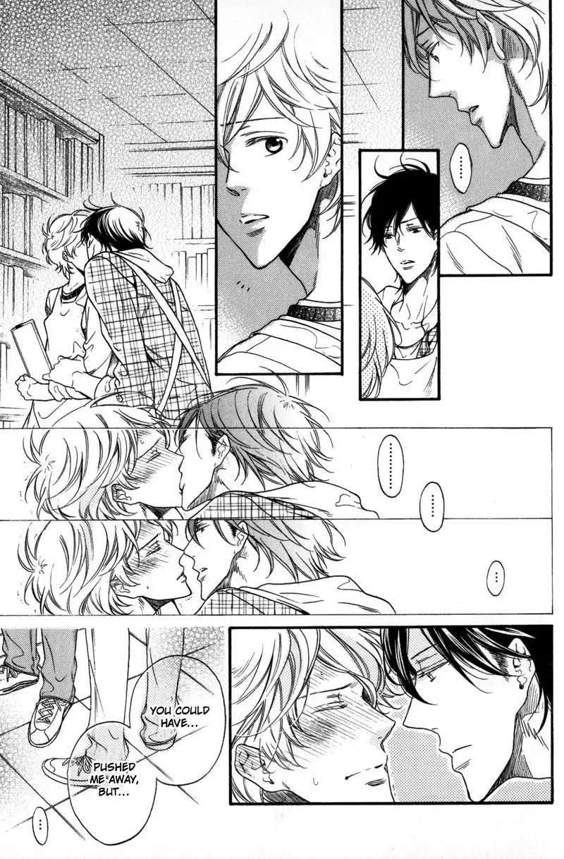 Sentimental Garden Lover Chapter 7 page 32 - Chapter 7: I Want You to Always Smile