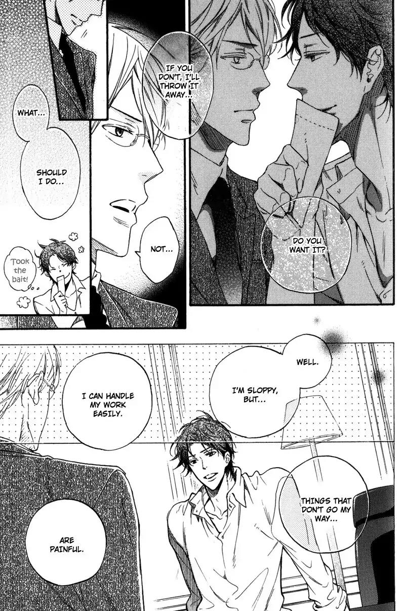 Sentimental Garden Lover Chapter 7 page 9 - Chapter 7: I Want You to Always Smile