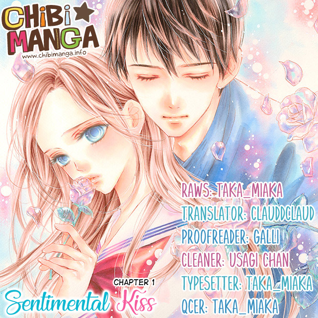 Sentimental Kiss Chapter 1 page 1 - Chapter 1