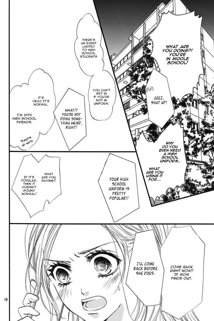 Sentimental Kiss Chapter 1 page 22 - Chapter 1
