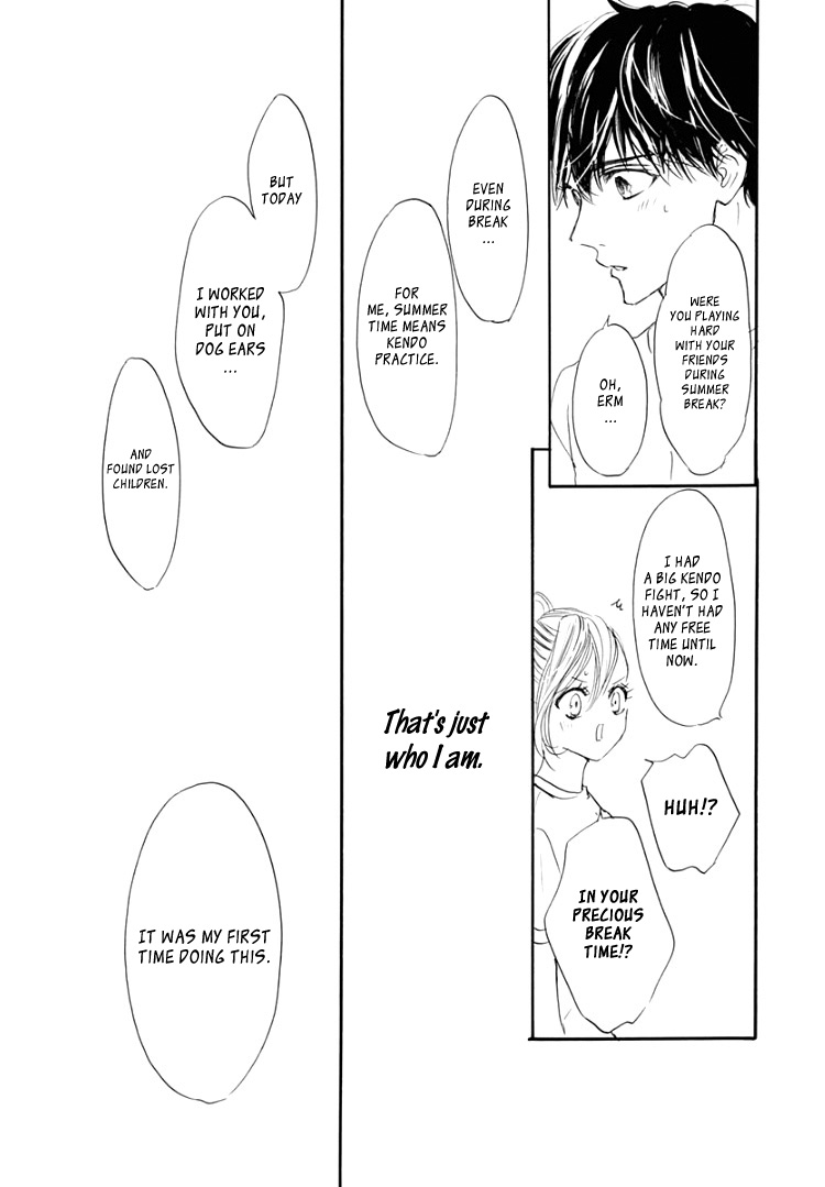 Sentimental Kiss Chapter 10 page 12 - Chapter 10