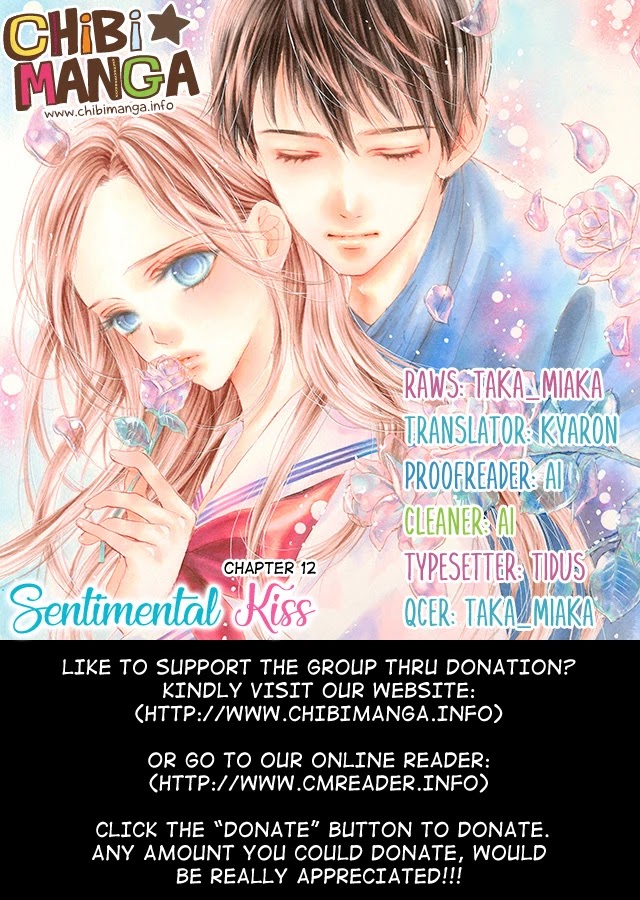 Sentimental Kiss Chapter 12 page 1 - Chapter 12