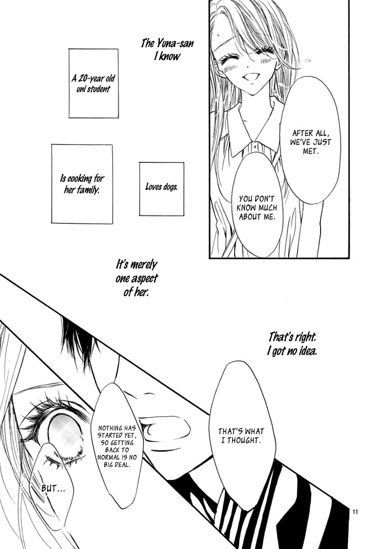 Sentimental Kiss Chapter 12 page 15 - Chapter 12