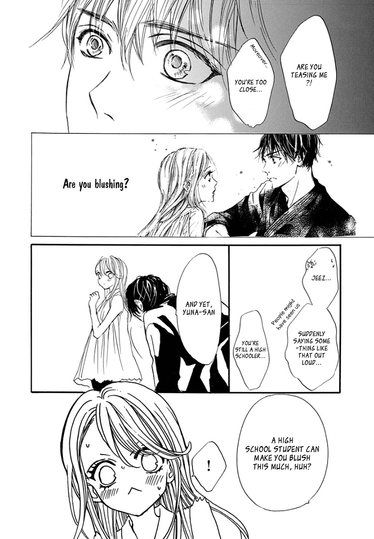 Sentimental Kiss Chapter 12 page 21 - Chapter 12