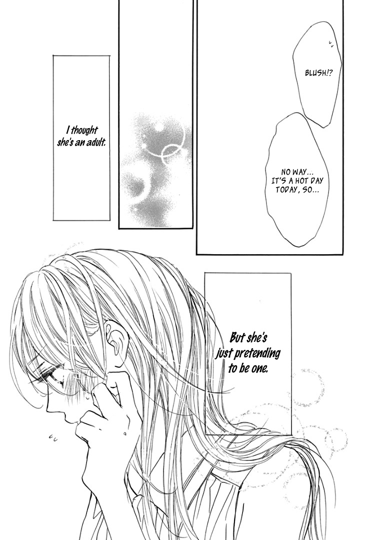 Sentimental Kiss Chapter 12 page 22 - Chapter 12