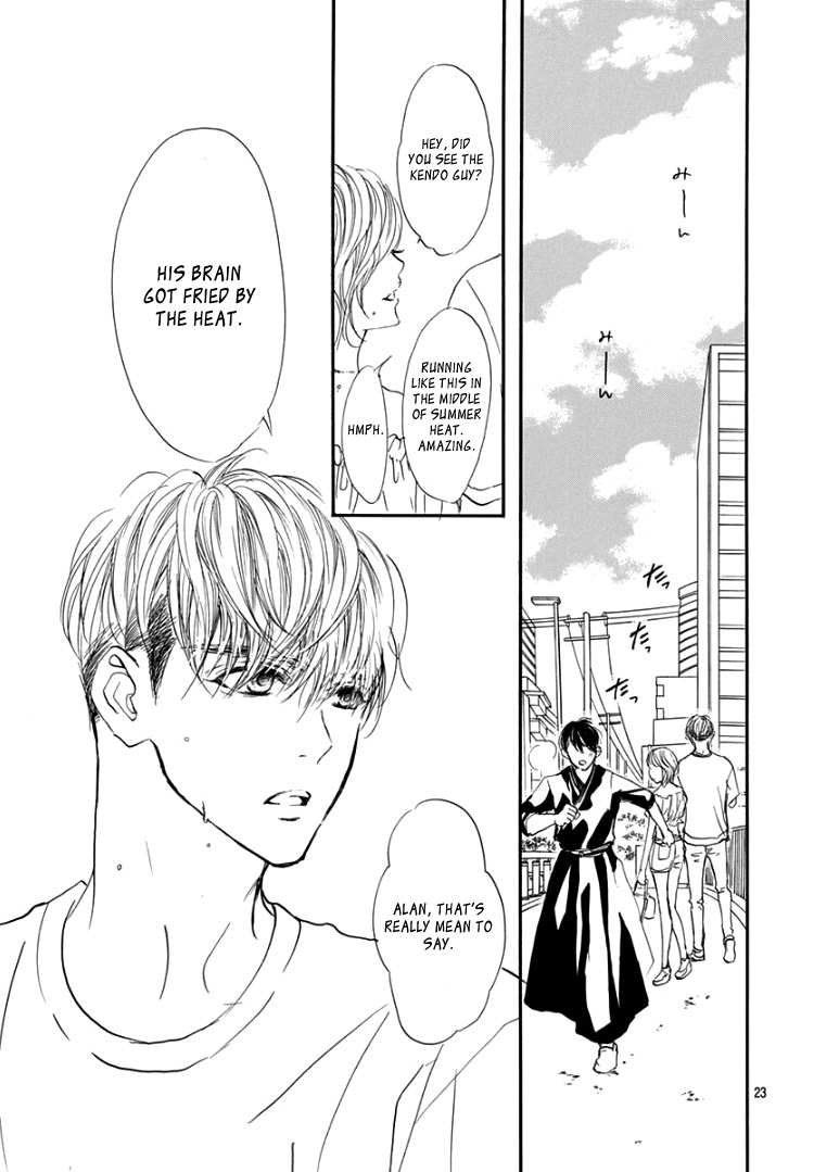 Sentimental Kiss Chapter 12 page 26 - Chapter 12