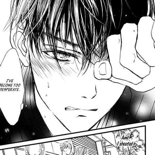 Sentimental Kiss Chapter 12 cover