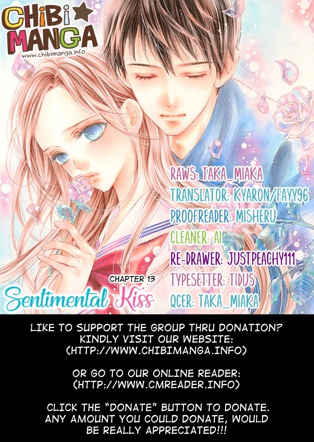 Sentimental Kiss Chapter 13 page 1 - Chapter 13
