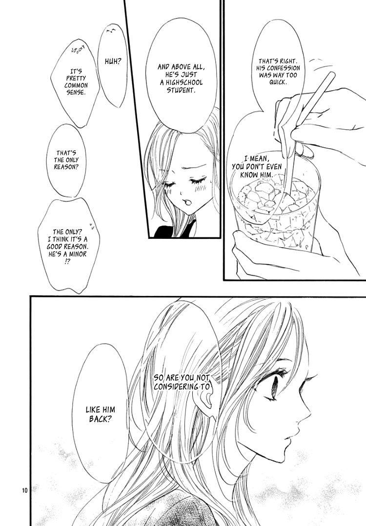 Sentimental Kiss Chapter 13 page 14 - Chapter 13