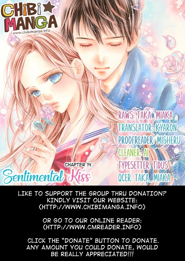 Sentimental Kiss Chapter 14 page 1 - Chapter 14