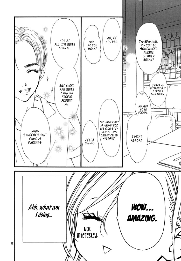 Sentimental Kiss Chapter 14 page 16 - Chapter 14