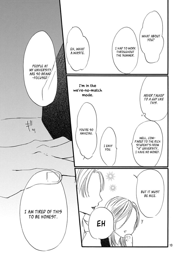 Sentimental Kiss Chapter 14 page 17 - Chapter 14