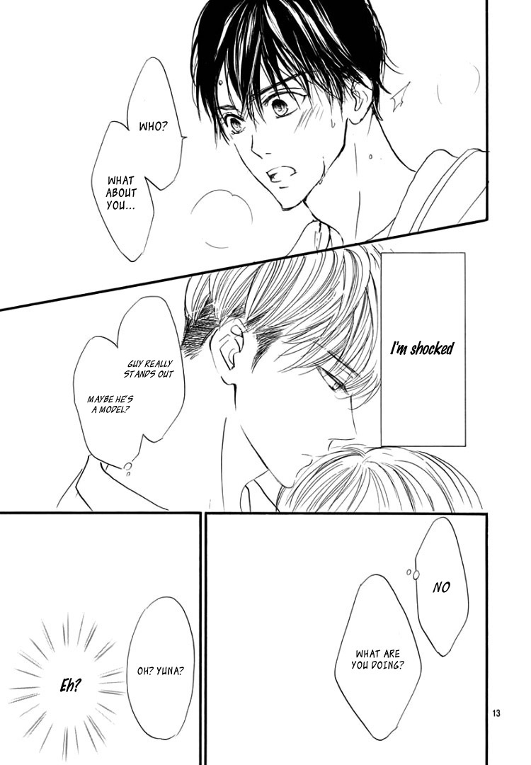 Sentimental Kiss Chapter 15 page 17 - Chapter 15