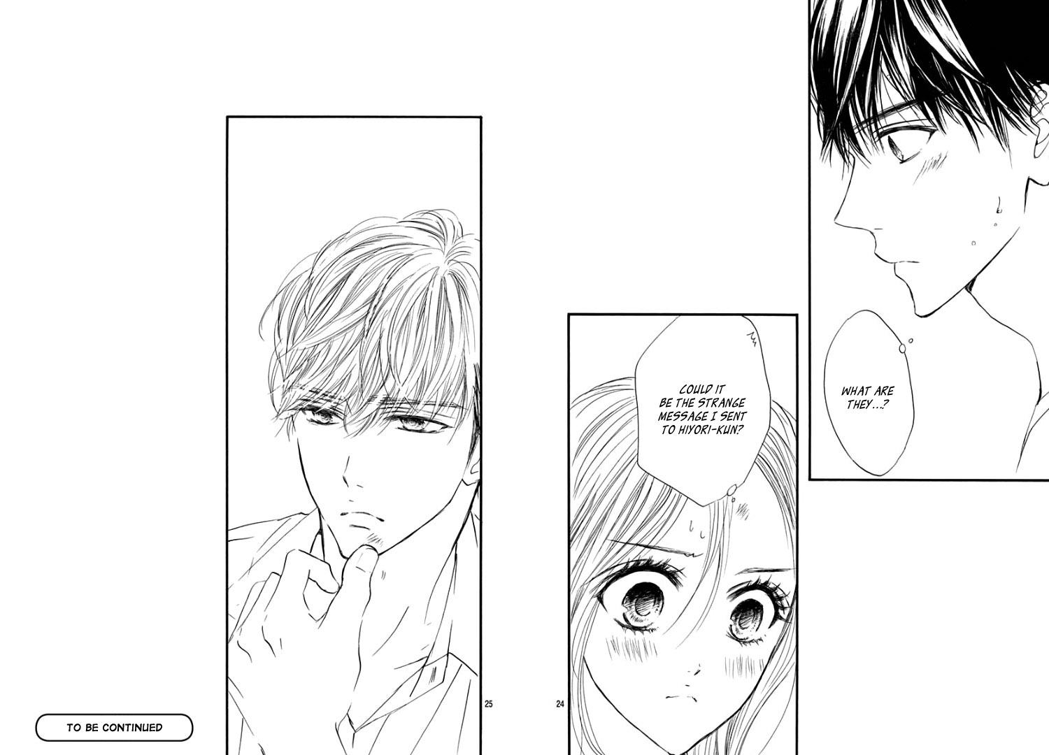 Sentimental Kiss Chapter 15 page 28 - Chapter 15