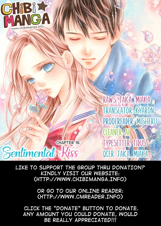 Sentimental Kiss Chapter 16 page 1 - Chapter 16