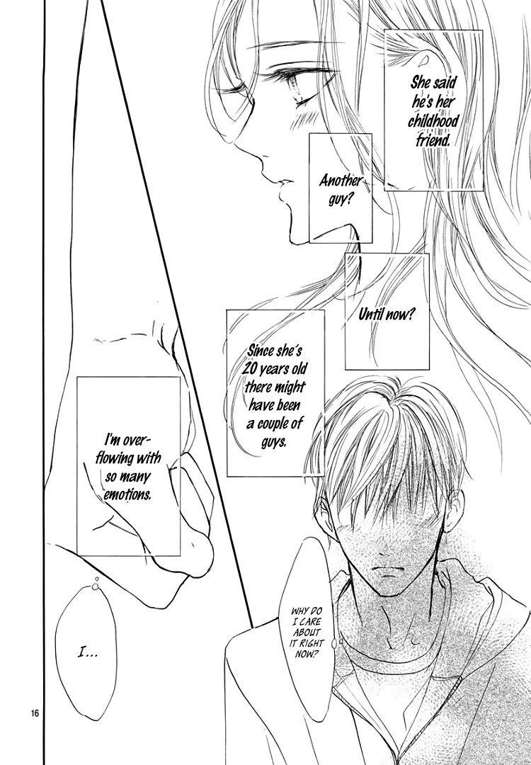Sentimental Kiss Chapter 16 page 17 - Chapter 16