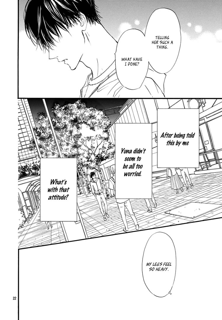 Sentimental Kiss Chapter 16 page 23 - Chapter 16