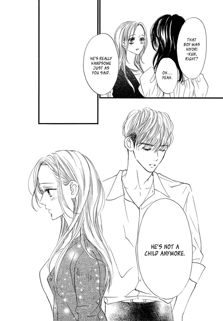 Sentimental Kiss Chapter 16 page 25 - Chapter 16