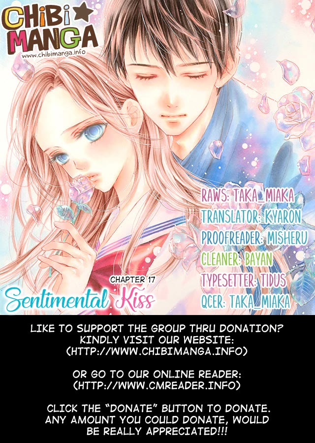 Sentimental Kiss Chapter 17 page 1 - Chapter 17