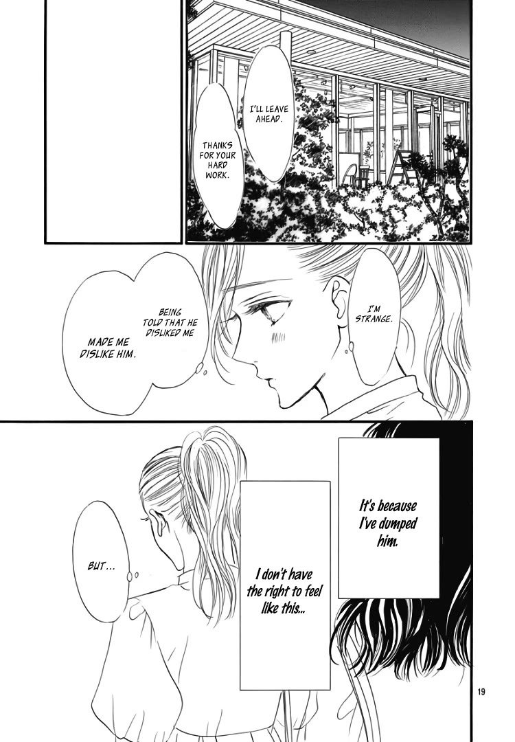 Sentimental Kiss Chapter 17 page 20 - Chapter 17