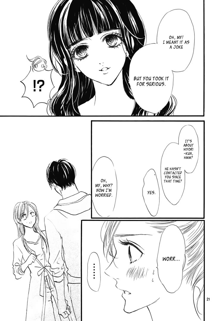 Sentimental Kiss Chapter 17 page 22 - Chapter 17