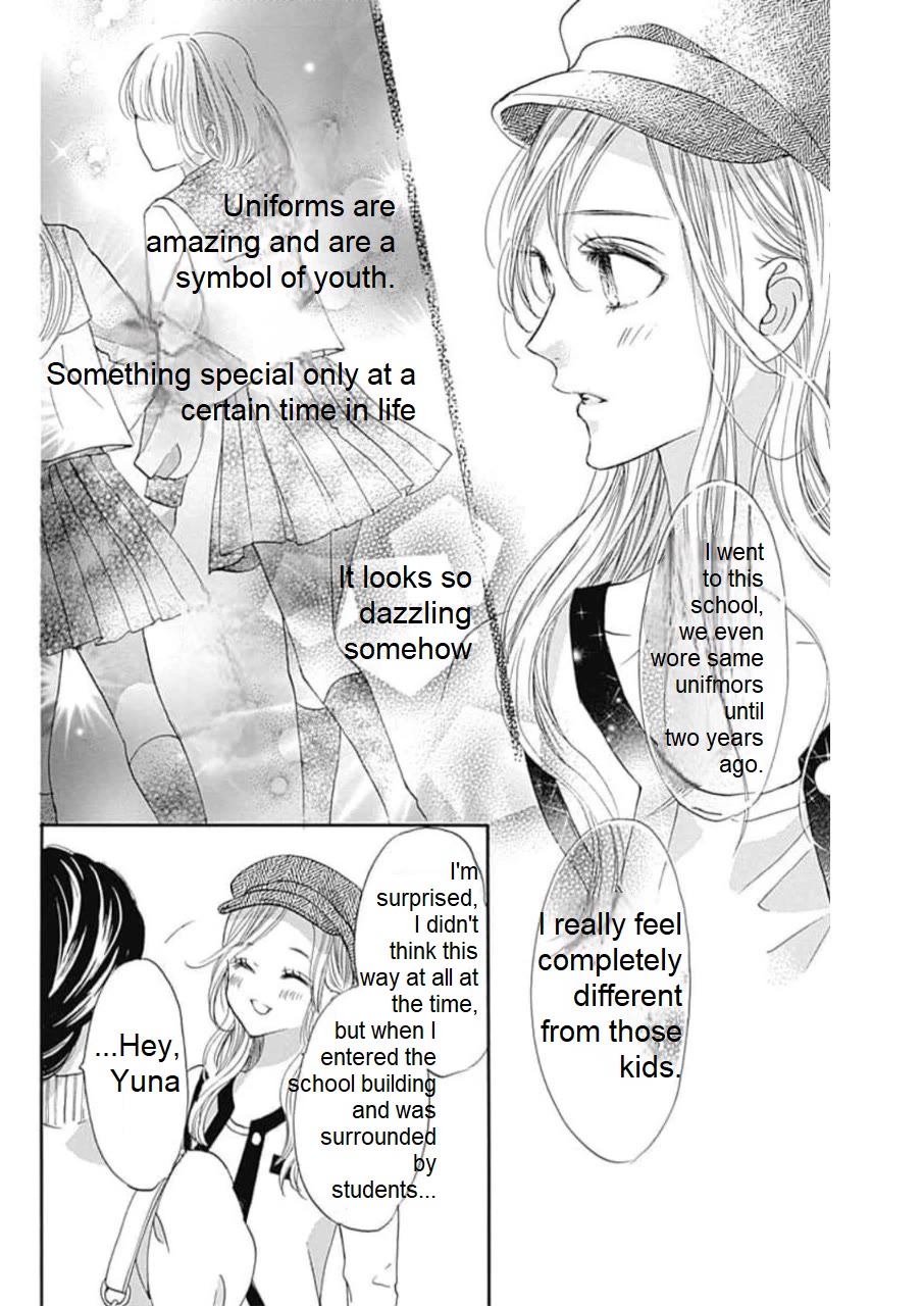 Sentimental Kiss Chapter 18 page 15 - Chapter 18
