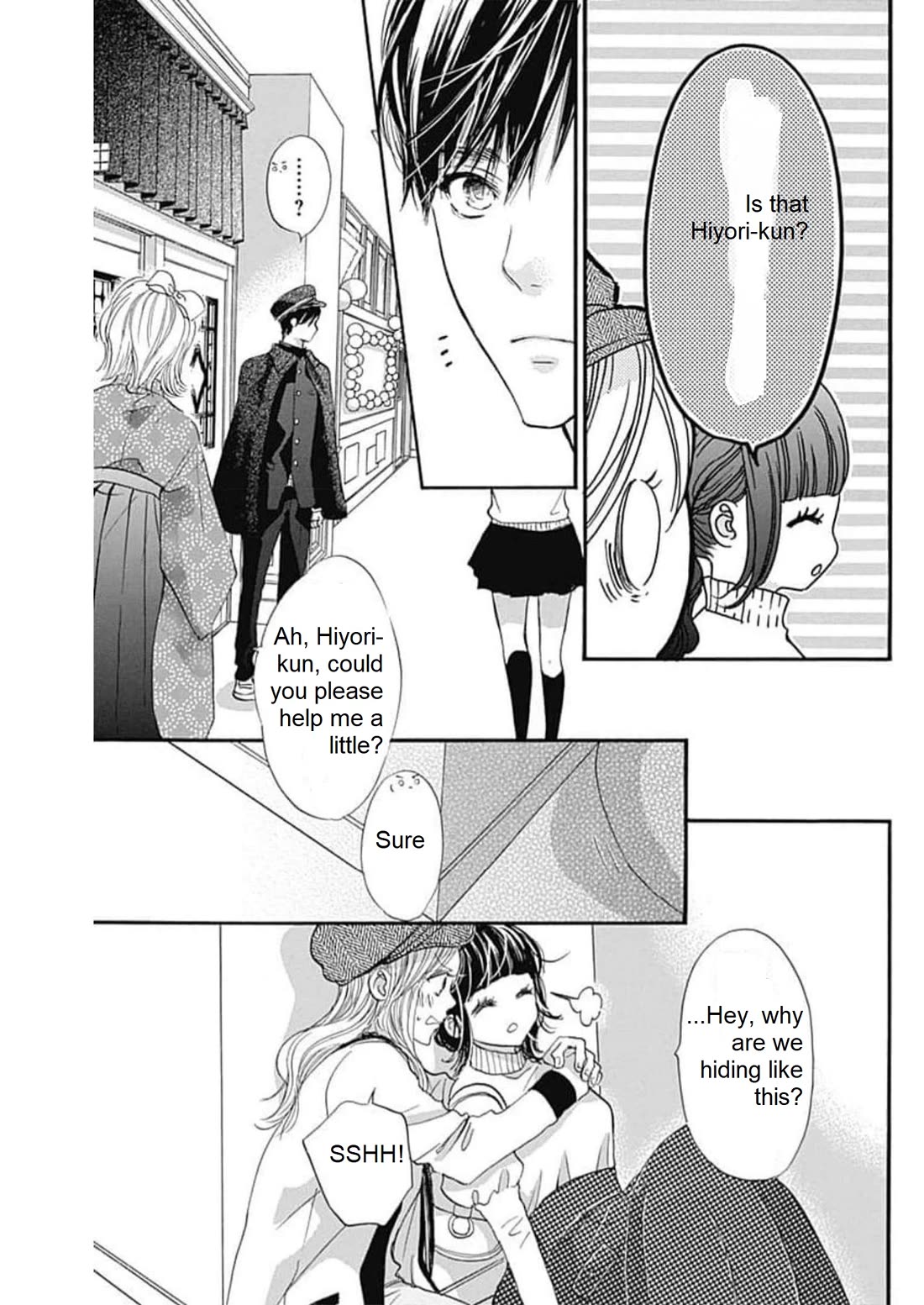 Sentimental Kiss Chapter 18 page 20 - Chapter 18