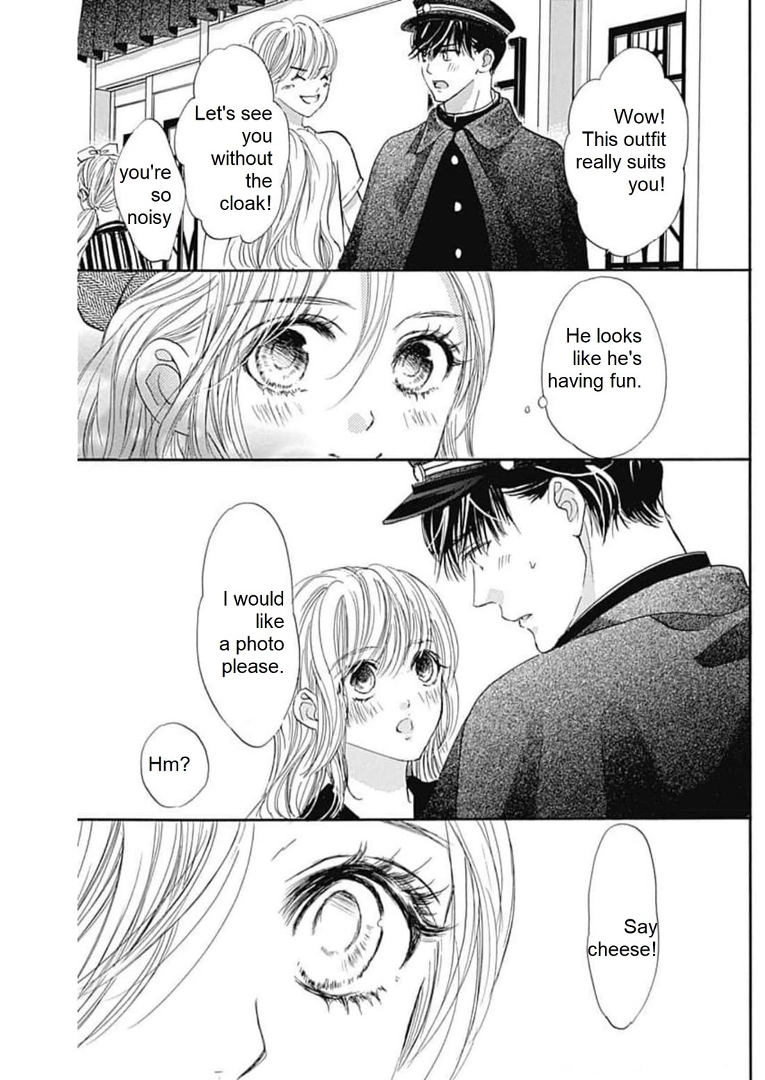 Sentimental Kiss Chapter 18 page 22 - Chapter 18