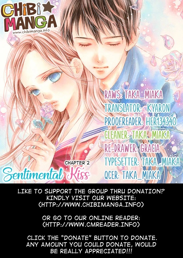 Sentimental Kiss Chapter 2 page 1 - Chapter 2