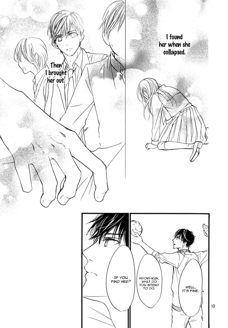 Sentimental Kiss Chapter 2 page 16 - Chapter 2