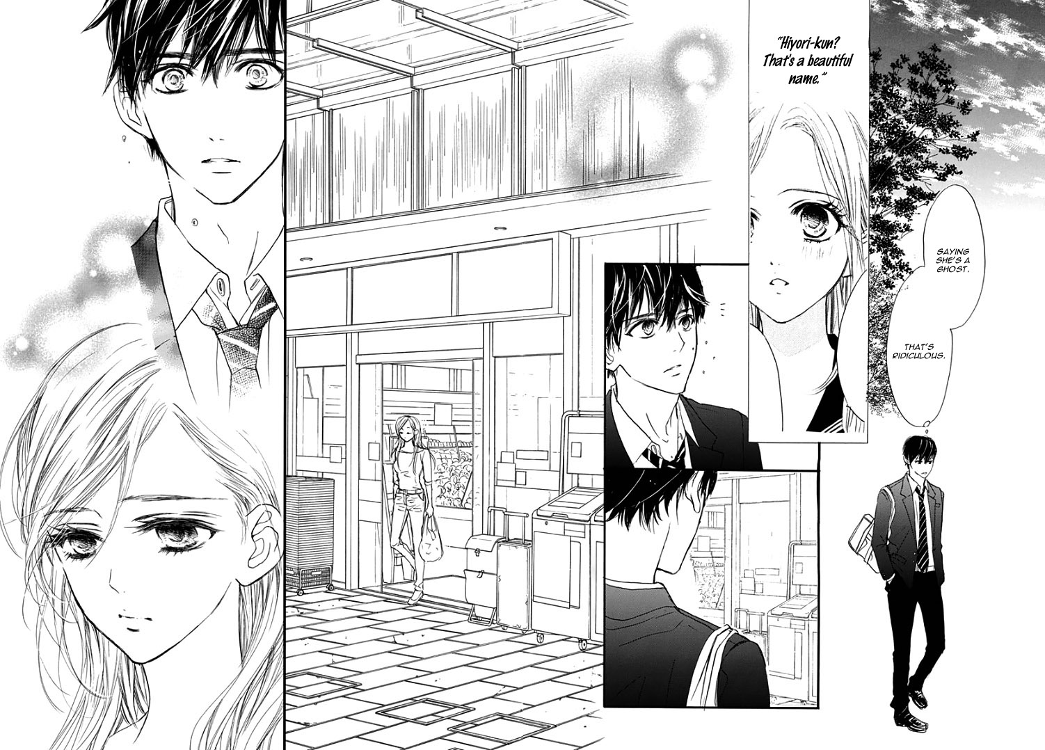 Sentimental Kiss Chapter 2 page 17 - Chapter 2