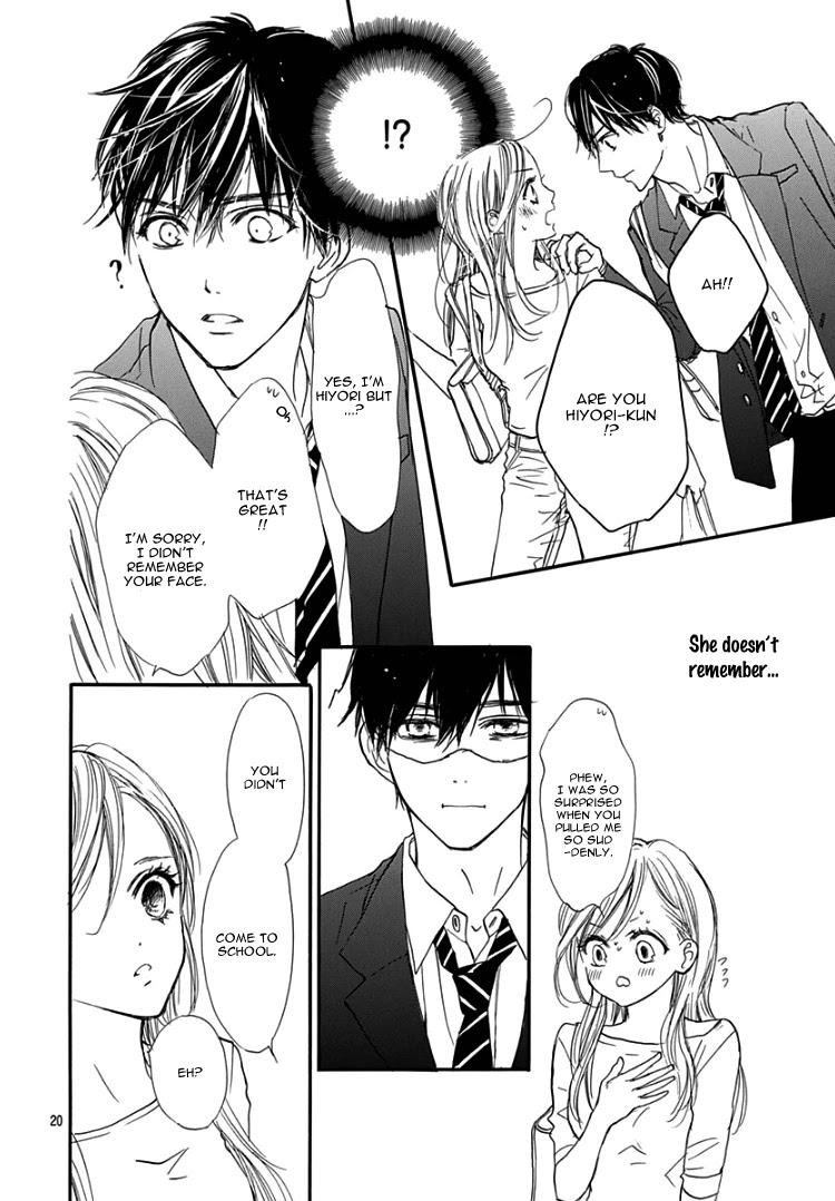Sentimental Kiss Chapter 2 page 22 - Chapter 2